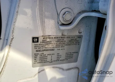 2008 Saturn Vue Xe z USA, uszkodzony, nr VIN 3GSCL33P68S720362
